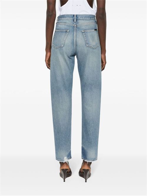 Jeans in denim SAINT LAURENT | 614443Y13KB5272